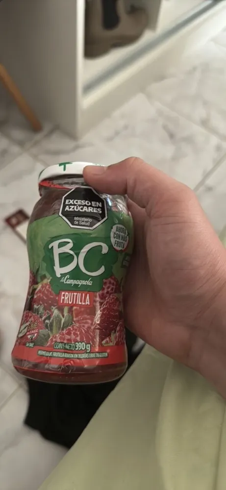 Mermelada de frutilla