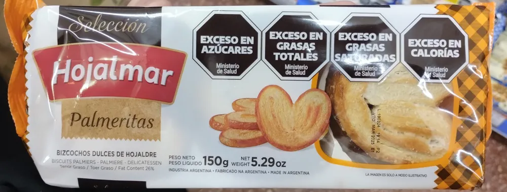 Palmeritas Selección
