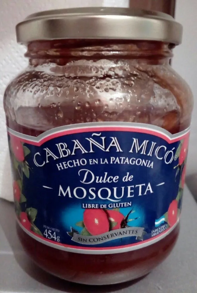 Dulce de mosqueta