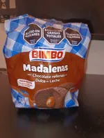 Bombo magdalenas chocolate