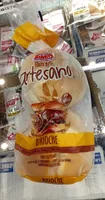 pan de hamb Brioche bimbo