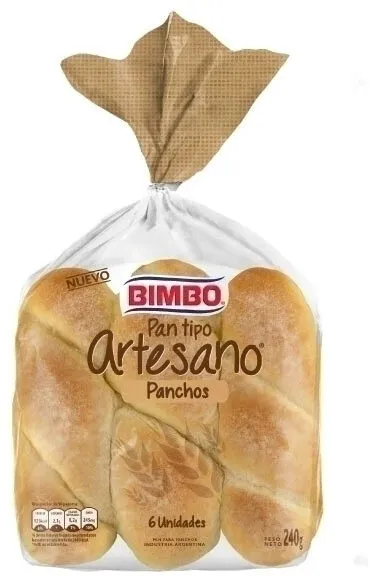 Pan tipo artesano pancho