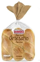 Pan tipo artesano pancho