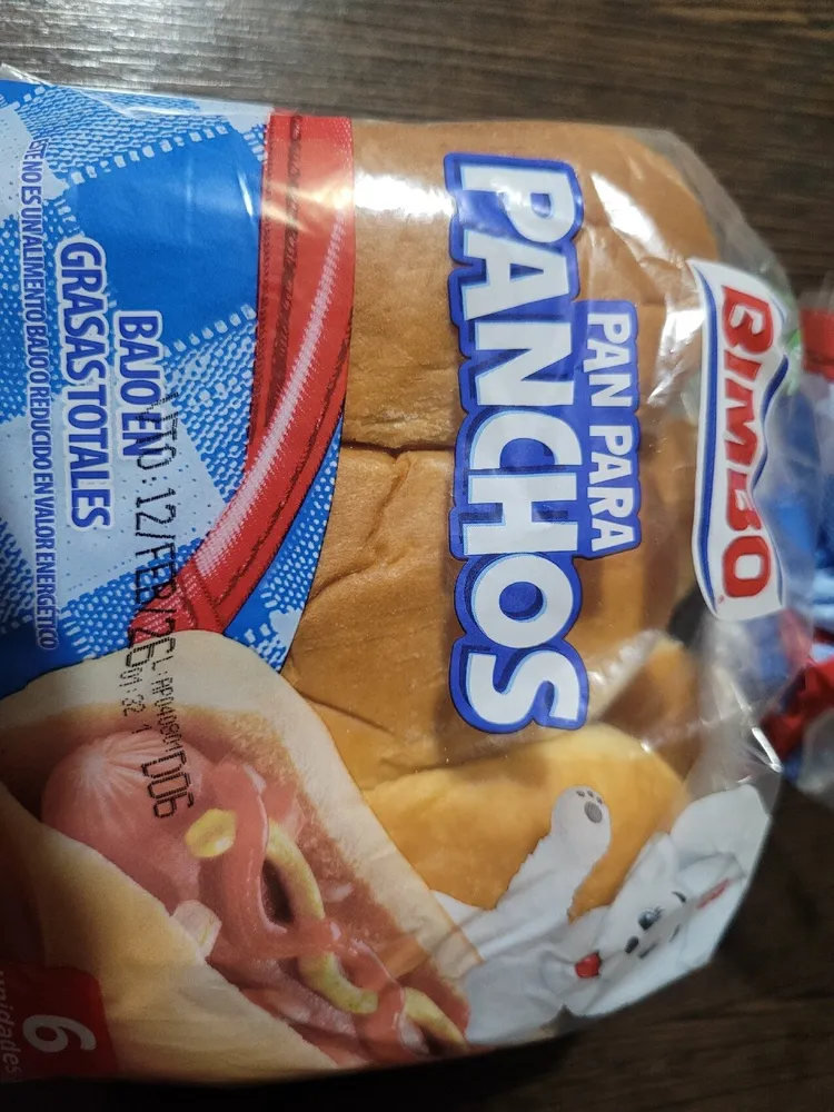 Pan de panchos Bimbo