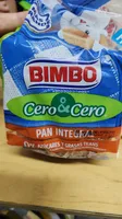 Pan Integral  BIMBOCero Cero