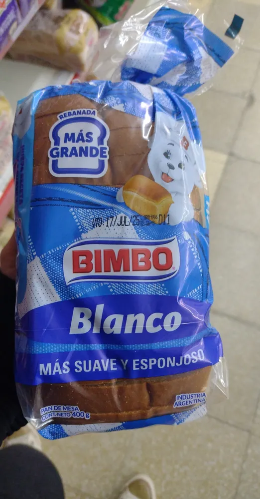 Pan BIMBO Blanco