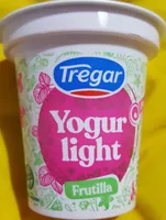 yogur light frutilla batido