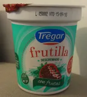 Yogur descremado Tregar Frutilla