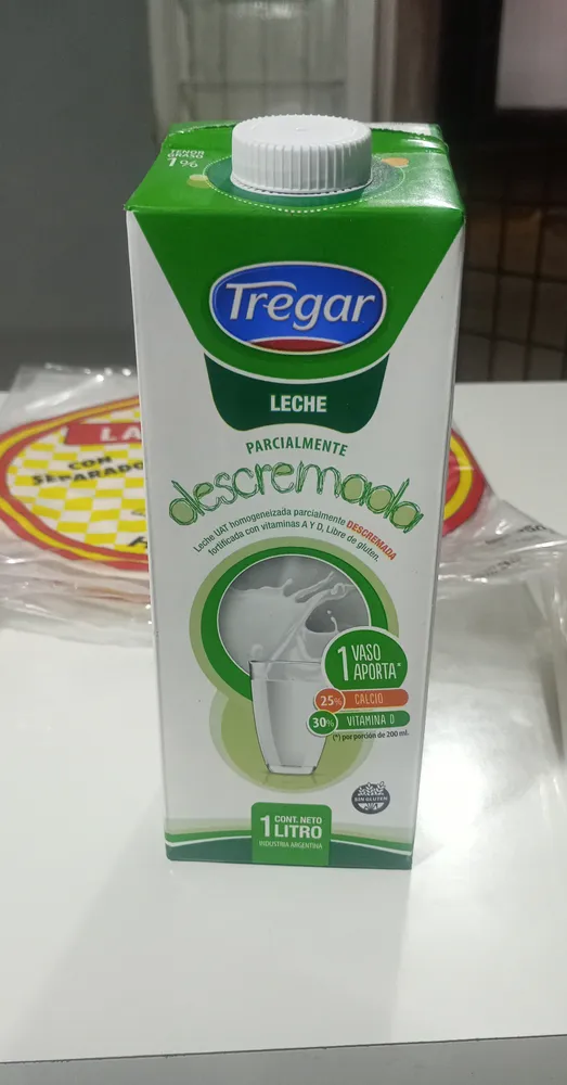 Leche Descremada