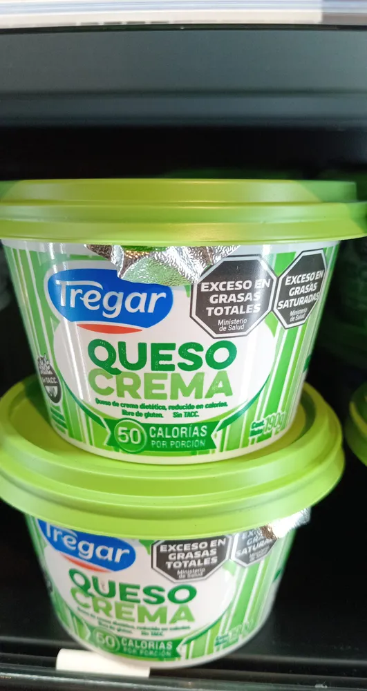 Queso crema Light Tregar x 190