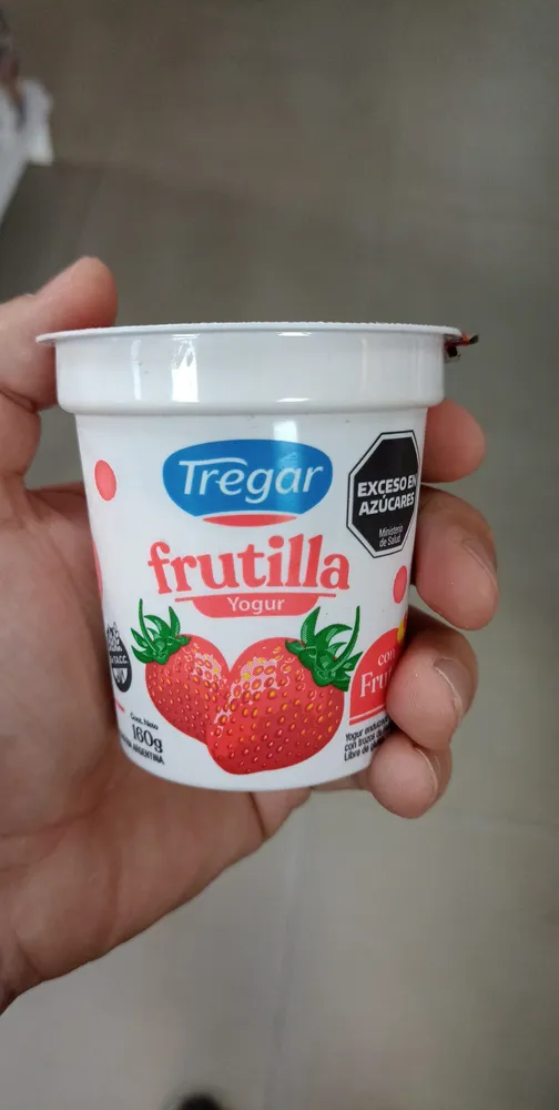 Yogurt Tregar Frutilla