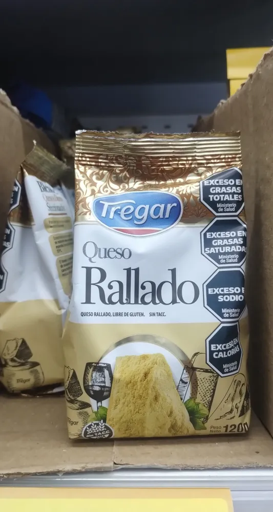 Qso rallado tregarx 120