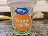 Yogur vainilla descremado 125