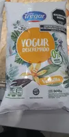 yogurt descremados tregar x 900 vainilla