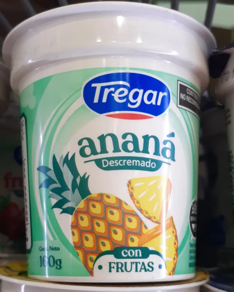 yog Tregar ananá descr