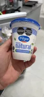 Yogur natural endulzado