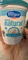 Yogur natural sin azúcar agregada