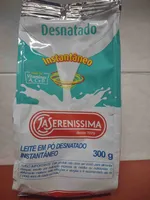 Leite em Pó Desnatado Instantâneo