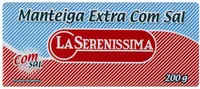 Manteiga Extra Com Sal La Serenissima 200g