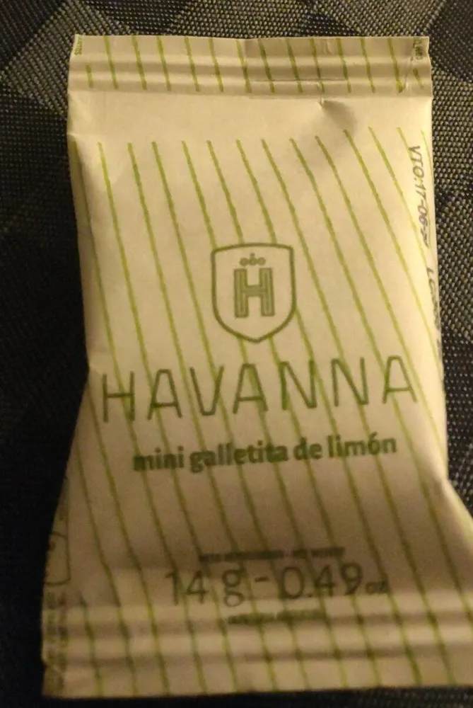 Galletita de limón