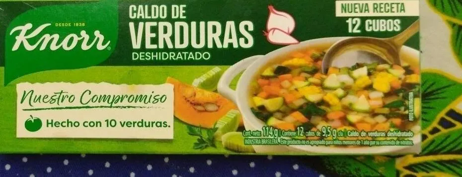 Caldo de Verduras