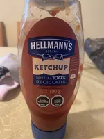 ketchup Hellmans x 400 BT