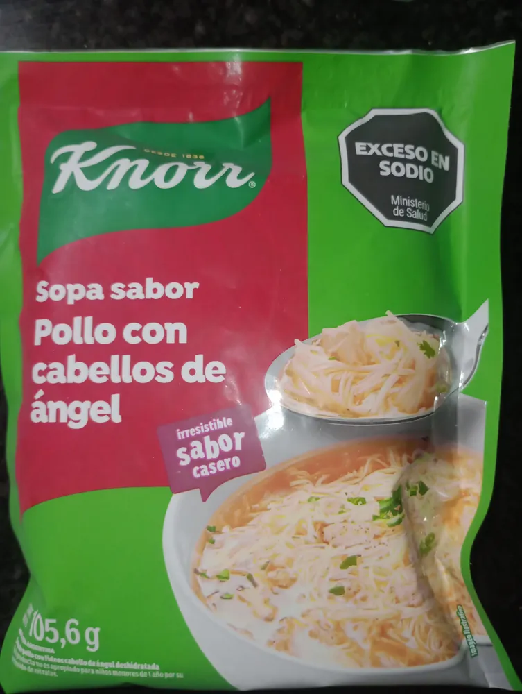 Sopa De Pollo Con Cabellos De Angel