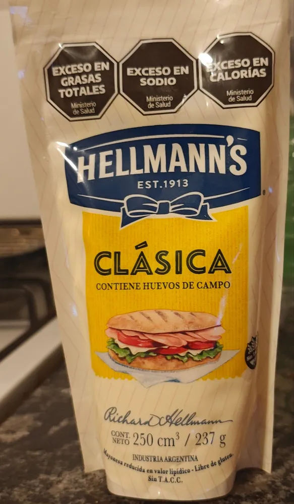 Mayonesa clásica