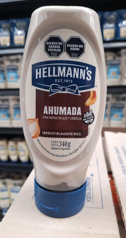 Ahumada con notas de ajo y cebolla