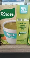 Sopa Knorr Quik Vegetales