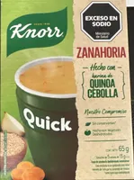 Sopa Knorr Quik Zanahoria