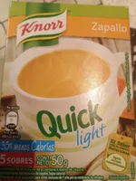 Quick light Knorr zapallo