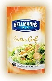 Salsa Golf Hellmanns X 250G