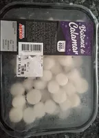 Botones De Calamar Congelados
