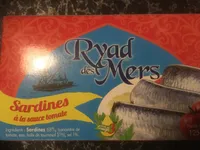 Sardines à la tomates
