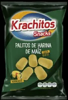 palitos de harina de maíz