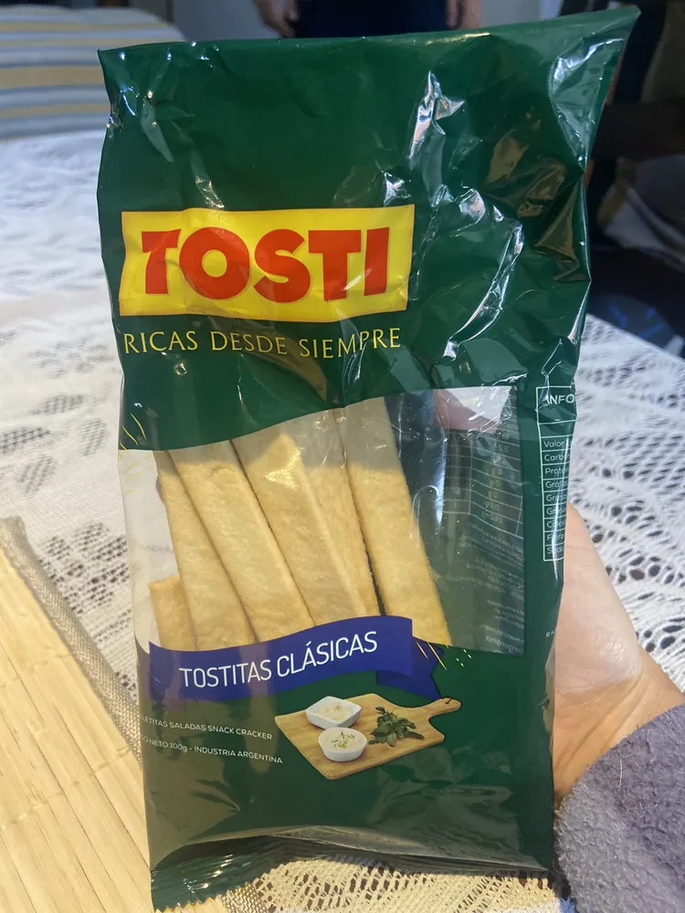 Galletitas saladas snack cracker