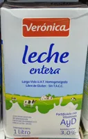 Leche líquida entera