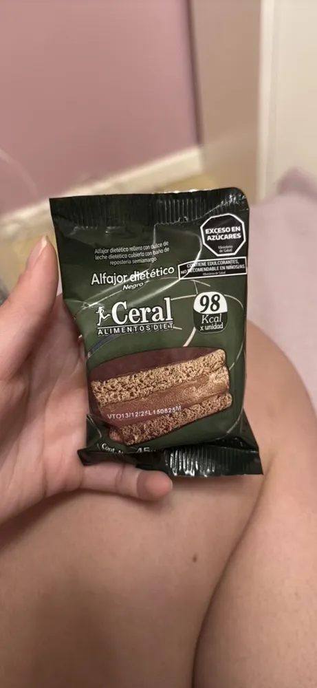 Alfajor dietetico