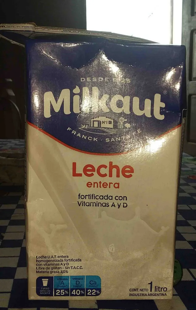 Leche entera