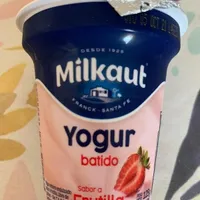 Yogurt frutillas