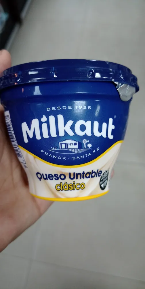 Queso Untable Clásico