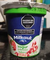 Yogur Balance Colchón de Frutillas
