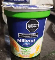 Yogur balance colchón de durazno