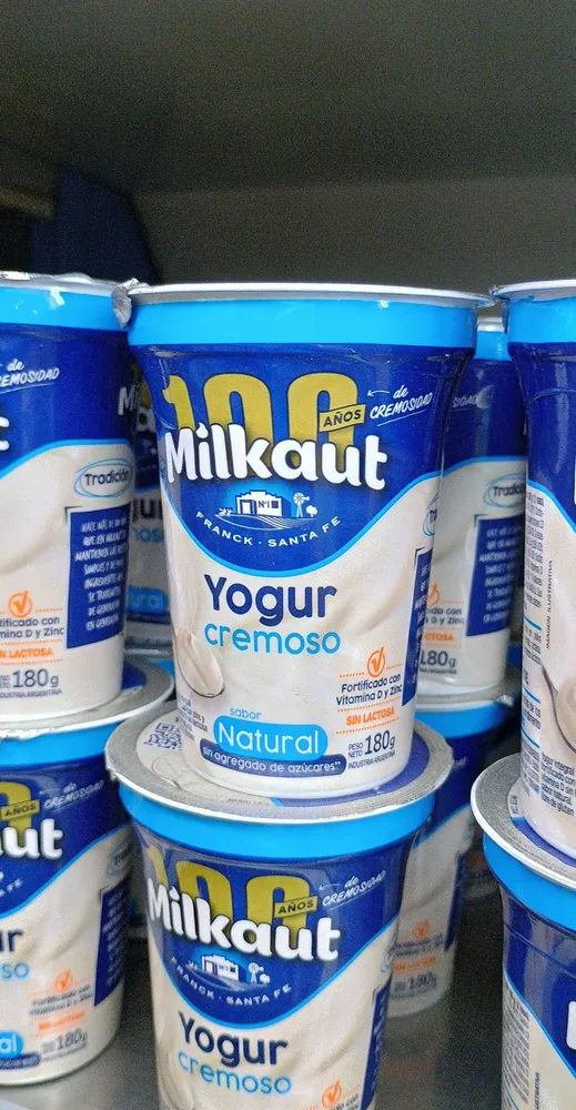Yogur cremoso