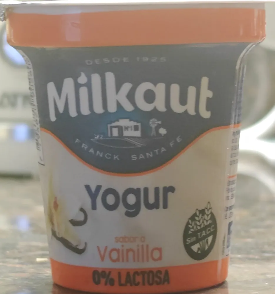 Yogur Vanilla Deslactosado