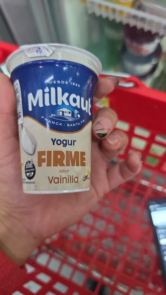 Yogur Firme Vainilla