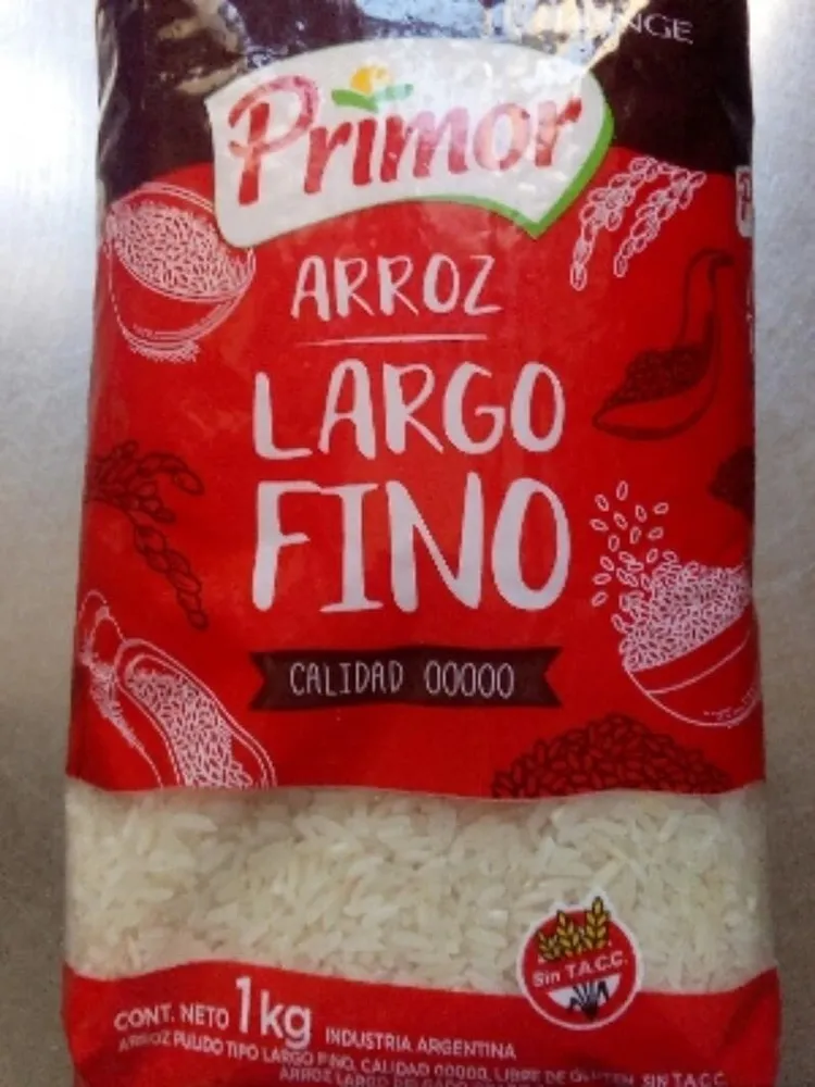 Arroz Largo Fino