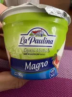 Queso untable magro la paulina