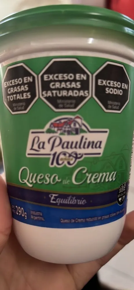 Queso de Crema Equilibrio